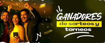 Mega Jackpot de Fin de Semana promotion banner
